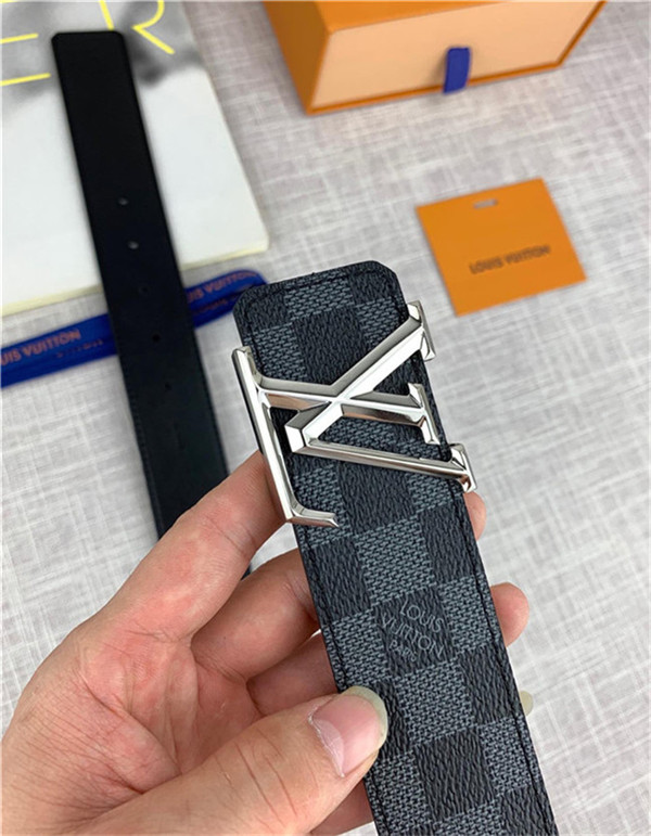 Louis Vuitton LV PYRAMIDE 40MM BELT Damier High