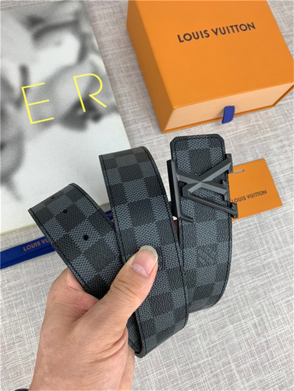 Louis Vuitton LV PYRAMIDE 40MM BELT Damier High