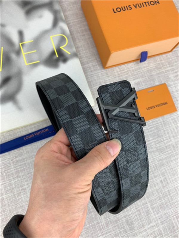 Louis Vuitton LV PYRAMIDE 40MM BELT Damier High