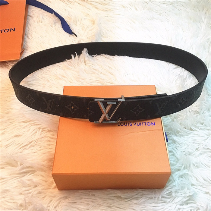 Louis Vuitton LV PYRAMIDE 40MM BELT Monogram Eclipse High