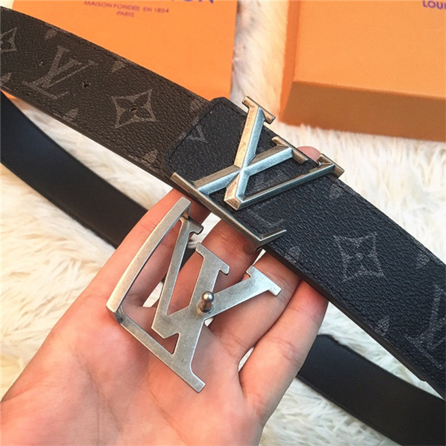 Louis Vuitton LV PYRAMIDE 40MM BELT Monogram Eclipse High