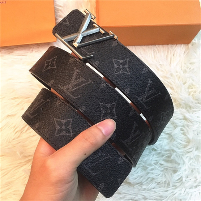 Louis Vuitton LV PYRAMIDE 40MM BELT Monogram Eclipse High