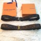 Louis Vuitton LV PYRAMIDE 40MM BELT Monogram High