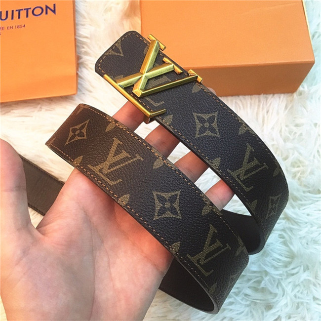 Louis Vuitton LV PYRAMIDE 40MM BELT Monogram High