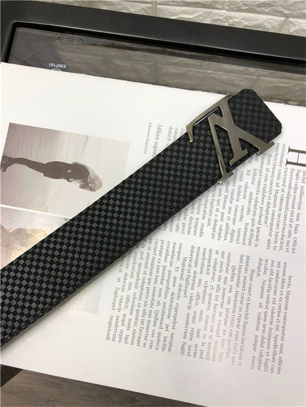 Louis Vuitton LV INITIALES 40MM BELT Damier Infini High