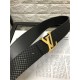 Louis Vuitton LV INITIALES 40MM BELT Damier Infini High