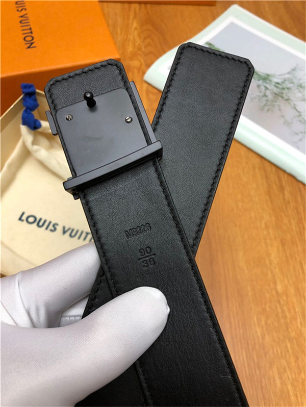 Louis Vuitton LV INITIALES 40MM BELT Damier Infini High