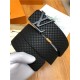 Louis Vuitton LV INITIALES 40MM BELT Damier Infini High