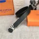 Louis Vuitton LV INITIALES 40MM BELT Monogram Shadow High