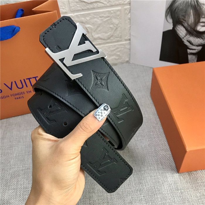 Louis Vuitton LV INITIALES 40MM BELT Monogram Shadow High