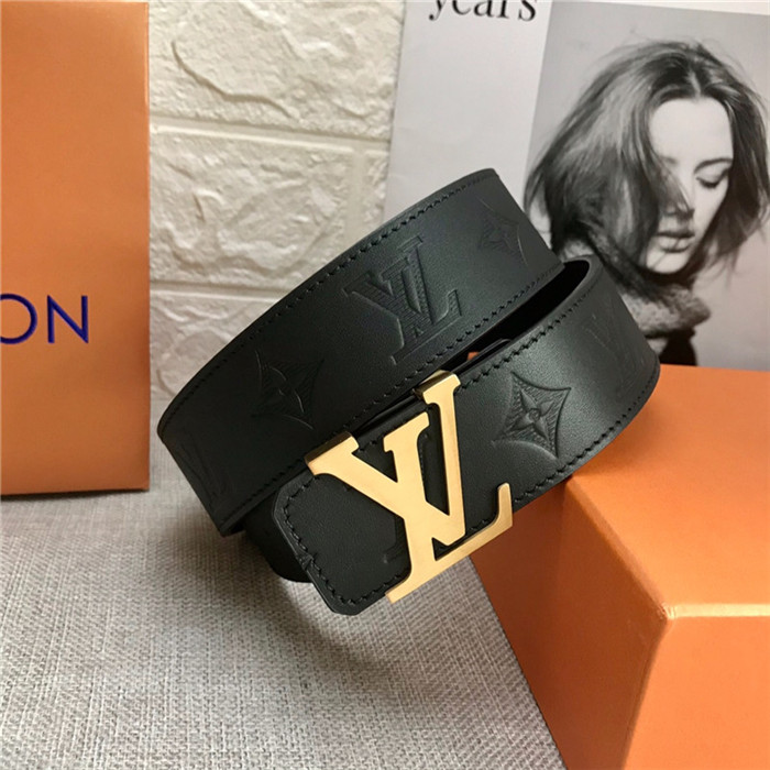 Louis Vuitton LV INITIALES 40MM BELT Monogram Shadow High