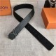 Louis Vuitton LV INITIALES 40MM BELT Monogram Shadow High