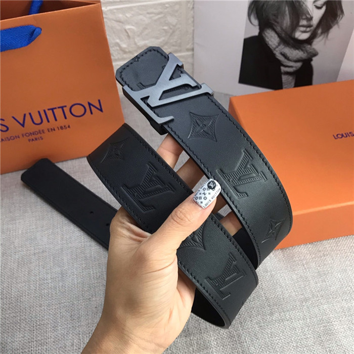 Louis Vuitton LV INITIALES 40MM BELT Monogram Shadow High