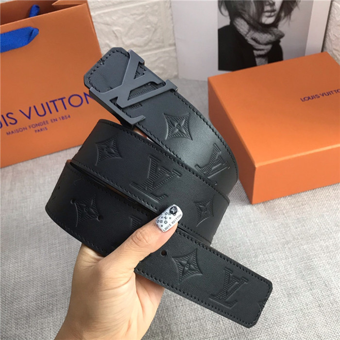 Louis Vuitton LV INITIALES 40MM BELT Monogram Shadow High