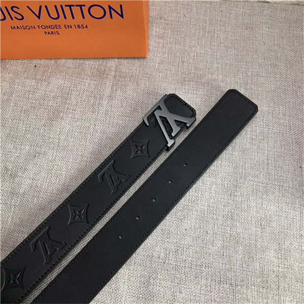 Louis Vuitton LV INITIALES 40MM BELT Monogram Shadow High