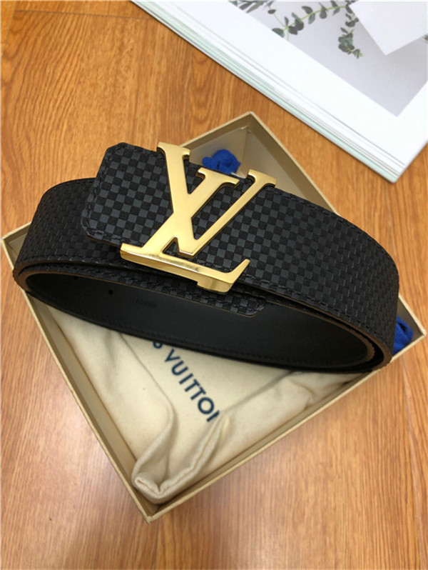 Louis Vuitton LV INITIALES 40MM BELT Damier Infini High