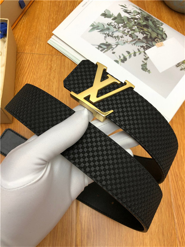 Louis Vuitton LV INITIALES 40MM BELT Damier Infini High