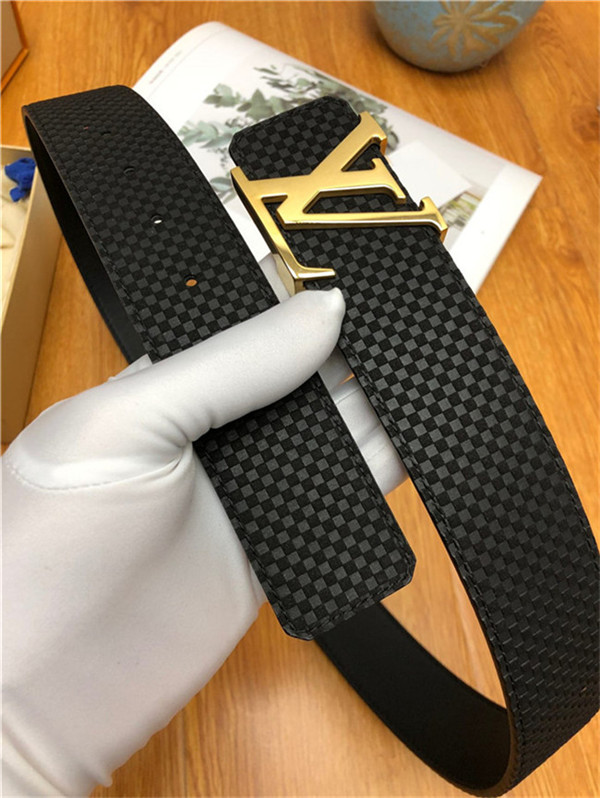 Louis Vuitton LV INITIALES 40MM BELT Damier Infini High