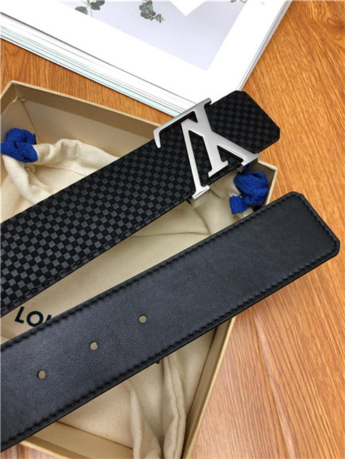 Louis Vuitton LV INITIALES 40MM BELT Damier Infini High