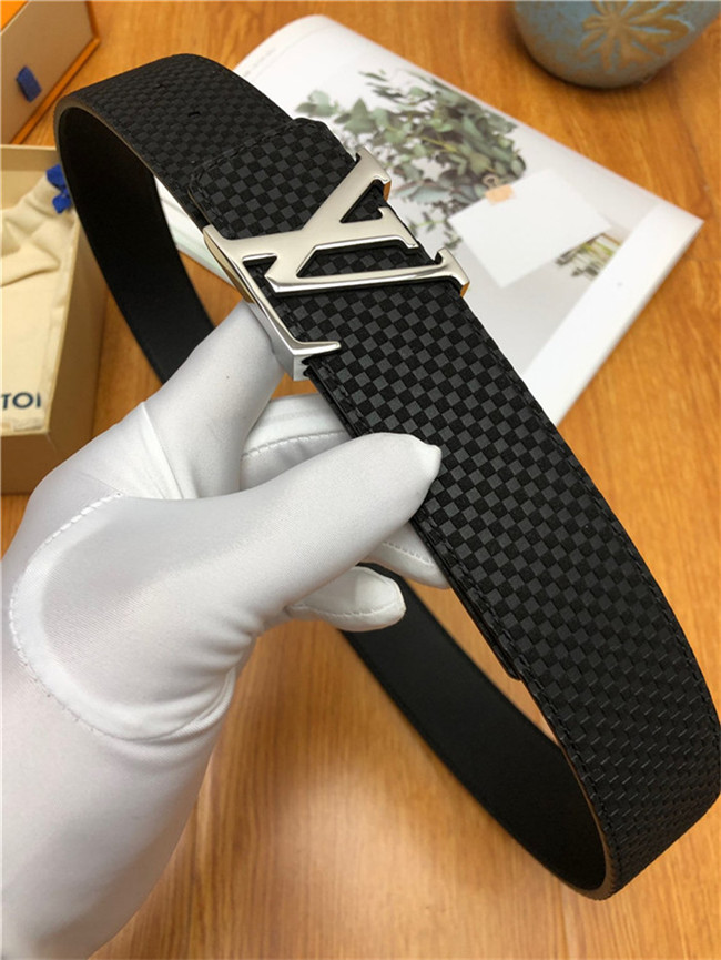 Louis Vuitton LV INITIALES 40MM BELT Damier Infini High