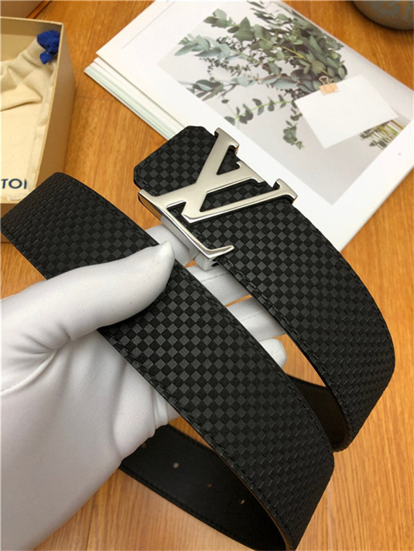 Louis Vuitton LV INITIALES 40MM BELT Damier Infini High