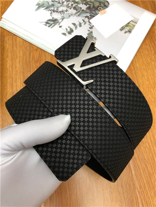 Louis Vuitton LV INITIALES 40MM BELT Damier Infini High