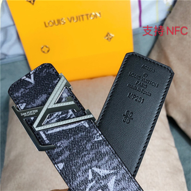 Louis Vuitton LV INITIALES 40MM BELT Monogram High