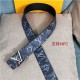 Louis Vuitton LV INITIALES 40MM BELT Monogram High