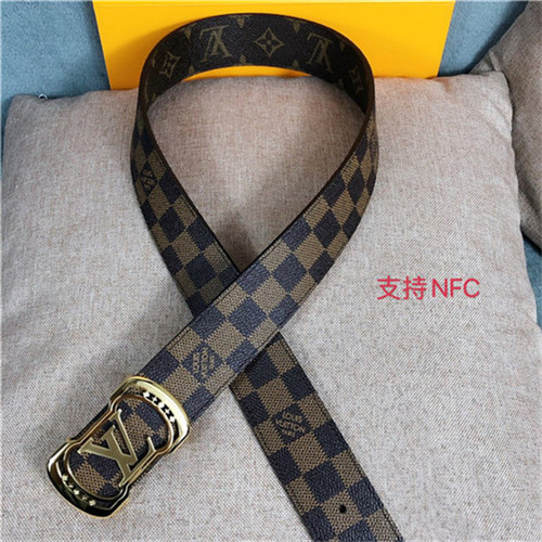 Louis Vuitton LV INITIALES 40MM BELT High