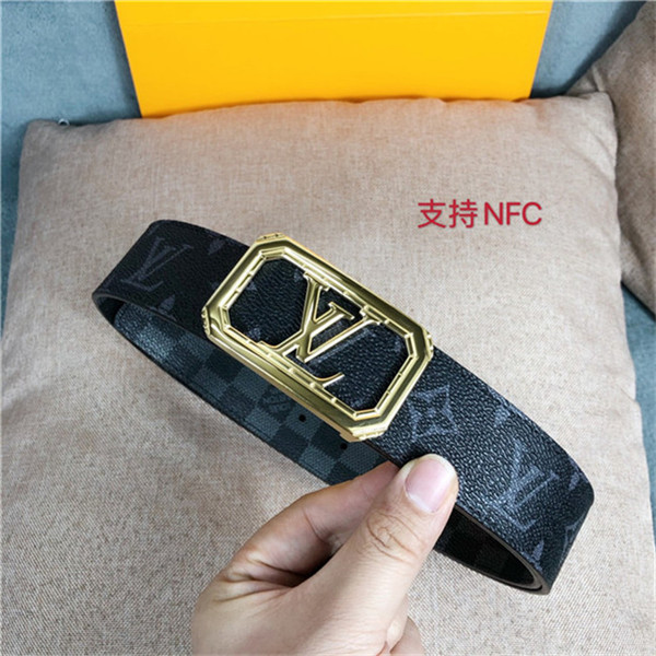 Louis Vuitton LV INITIALES 40MM BELT High