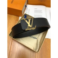 Louis Vuitton LV INITIALES 40MM BELT Epi High