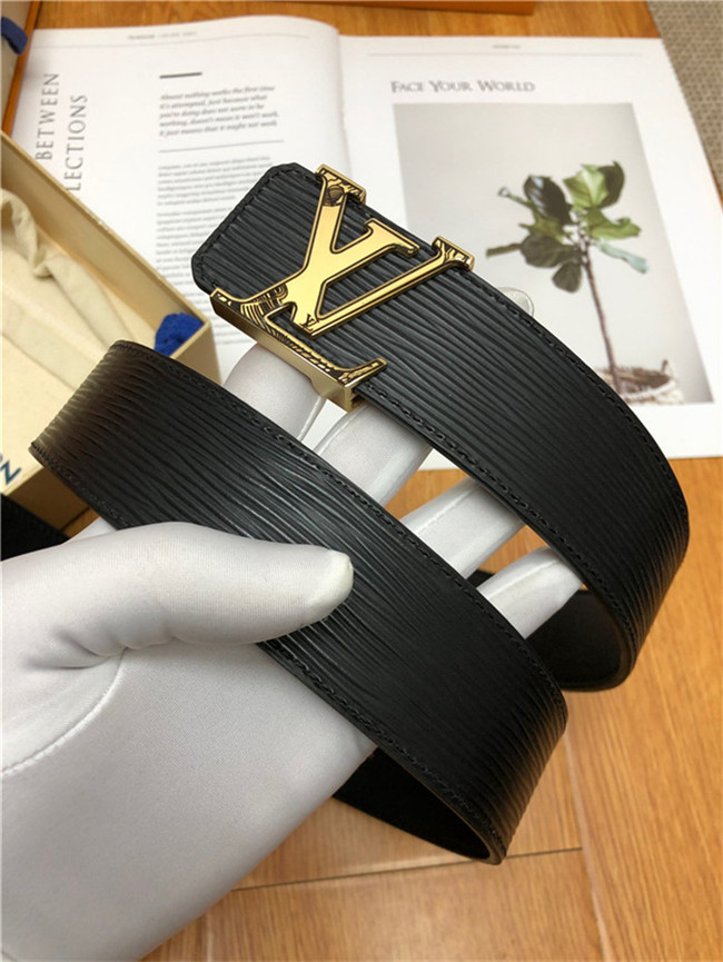 Louis Vuitton LV INITIALES 40MM BELT Epi High