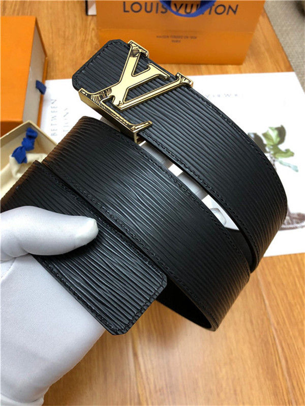 Louis Vuitton LV INITIALES 40MM BELT Epi High