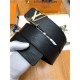 Louis Vuitton LV INITIALES 40MM BELT Epi High