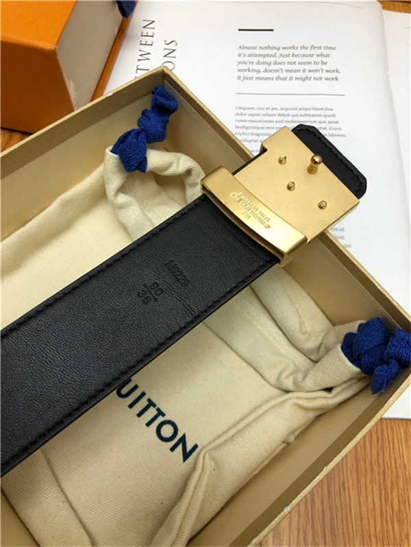 Louis Vuitton LV INITIALES 40MM BELT Epi High