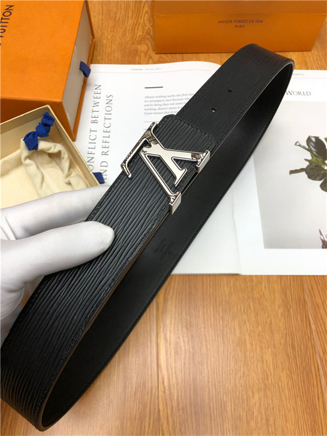 Louis Vuitton LV INITIALES 40MM BELT Epi High