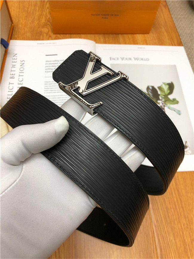 Louis Vuitton LV INITIALES 40MM BELT Epi High