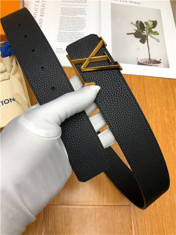 Louis Vuitton LV PYRAMIDE 40MM BELT Leather High