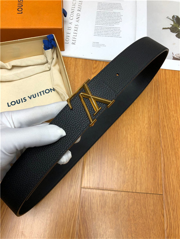 Louis Vuitton LV PYRAMIDE 40MM BELT Leather High