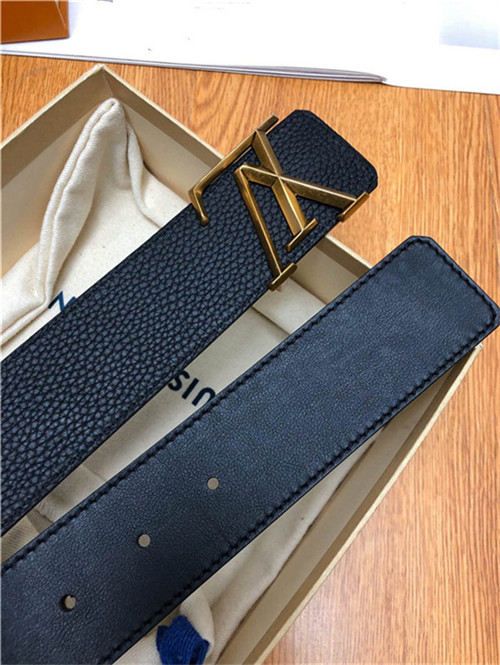 Louis Vuitton LV PYRAMIDE 40MM BELT Leather High