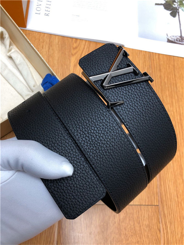 Louis Vuitton LV PYRAMIDE 40MM BELT Leather High