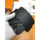 Louis Vuitton LV PYRAMIDE 40MM BELT Leather High