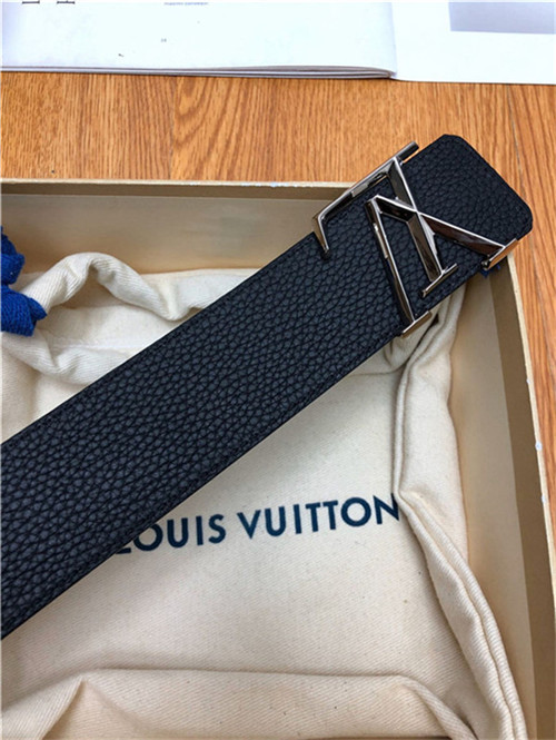 Louis Vuitton LV PYRAMIDE 40MM BELT Leather High