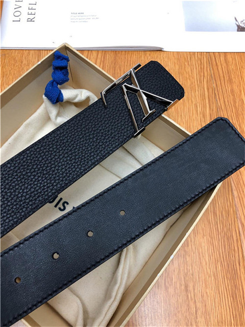 Louis Vuitton LV PYRAMIDE 40MM BELT Leather High