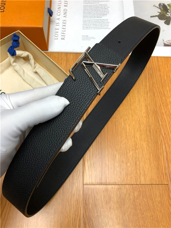 Louis Vuitton LV PYRAMIDE 40MM BELT Leather High