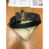 Louis Vuitton LV PYRAMIDE 40MM Reversible BELT Monogram Eclipse High