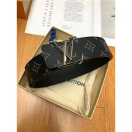 Louis Vuitton LV PYRAMIDE 40MM Reversible BELT Monogram Eclipse High