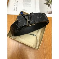 Louis Vuitton LV PYRAMIDE 40MM Reversible BELT Monogram Eclipse High