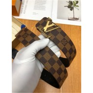 Louis Vuitton LV INITIALES 40MM BELT Damier Ebene High