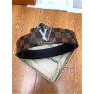 Louis Vuitton LV INITIALES 40MM BELT Damier Ebene High